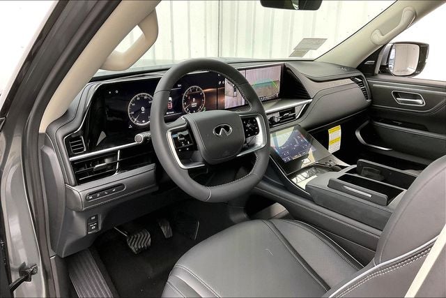 2026 INFINITI QX80 LUXE