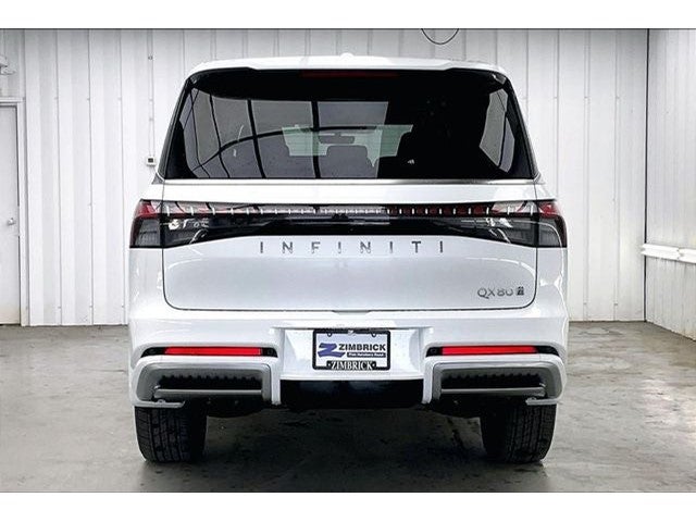 2027 INFINITI QX80 LUXE InStock