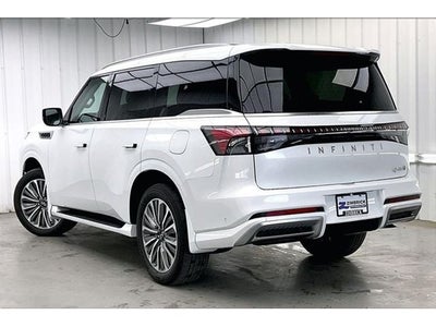 2027 INFINITI QX80 LUXE InStock