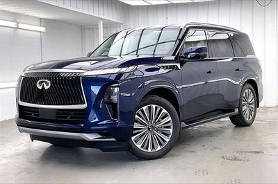 2026 INFINITI QX80 LUXE