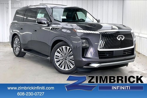 2026 INFINITI QX80 LUXE