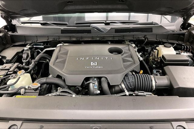 2026 INFINITI QX80 LUXE