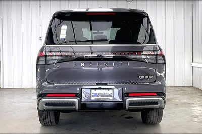 2026 INFINITI QX80 LUXE