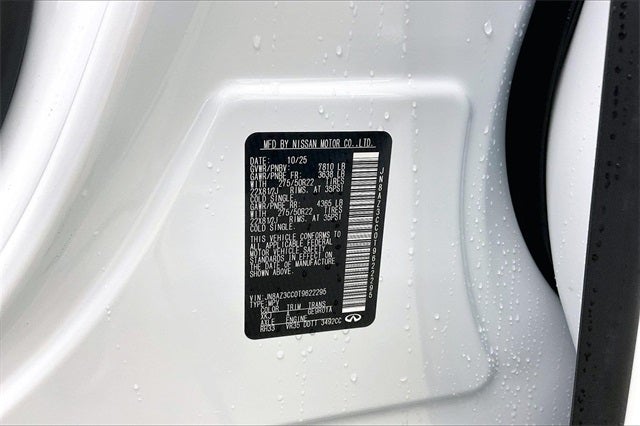 2026 INFINITI QX80 AUTOGRAPH