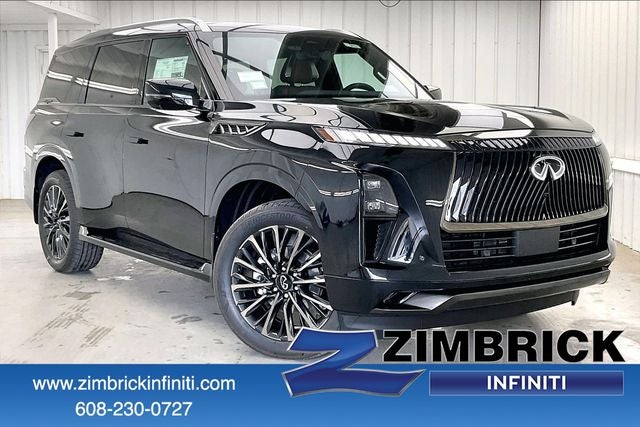 2027 INFINITI QX80 AUTOGRAPH InStock