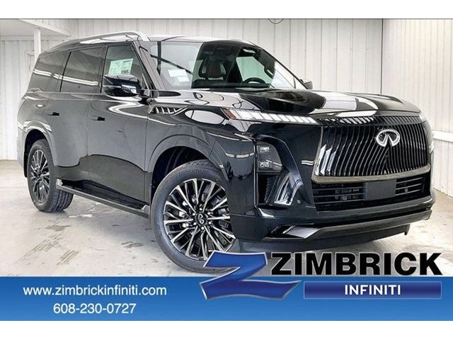 2027 INFINITI QX80 AUTOGRAPH InStock