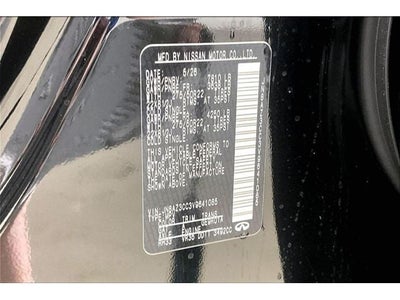 2027 INFINITI QX80 AUTOGRAPH InStock