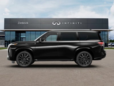 2027 INFINITI QX80 AUTOGRAPH InStock