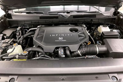 2026 INFINITI QX80 SPORT