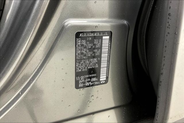 2026 INFINITI QX80 SPORT