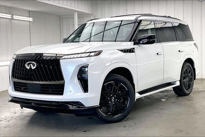 2027 INFINITI QX80 SPORT