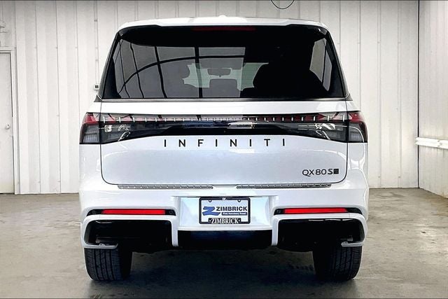 2027 INFINITI QX80 SPORT