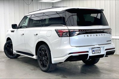 2027 INFINITI QX80 SPORT