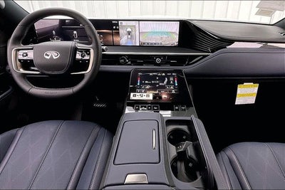 2027 INFINITI QX80 SPORT