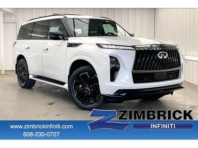 2027 INFINITI QX80 SPORT
