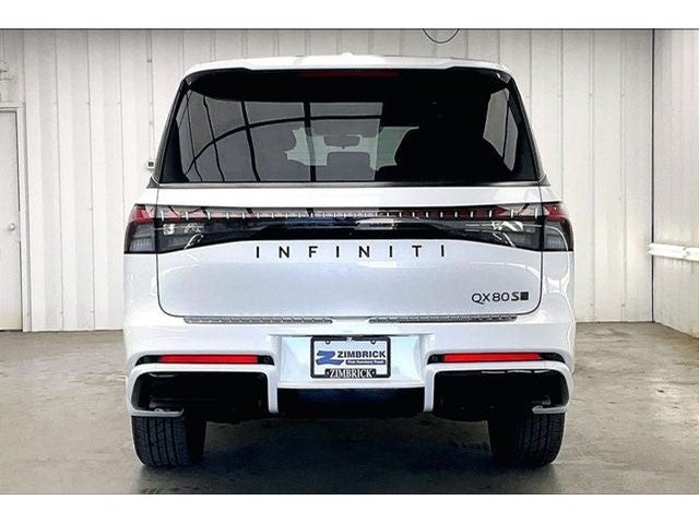 2027 INFINITI QX80 SPORT