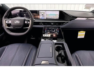 2027 INFINITI QX80 SPORT