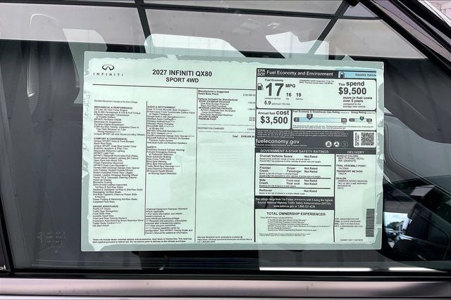 2027 INFINITI QX80 SPORT InStock