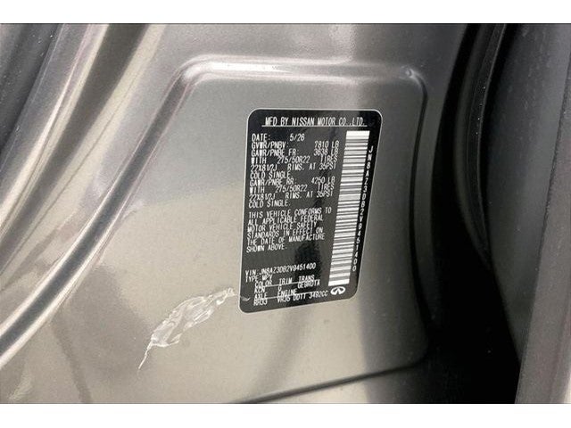 2027 INFINITI QX80 SPORT InStock