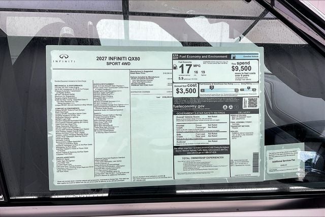 2027 INFINITI QX80 SPORT InStock