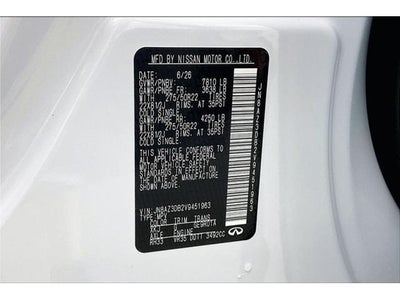 2027 INFINITI QX80 SPORT InStock