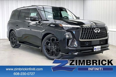 2026 INFINITI QX80 SPORT