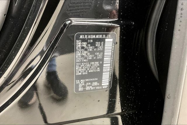 2026 INFINITI QX80 SPORT