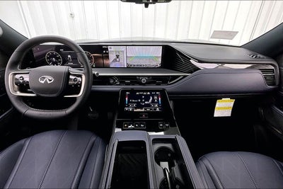 2026 INFINITI QX80 SPORT