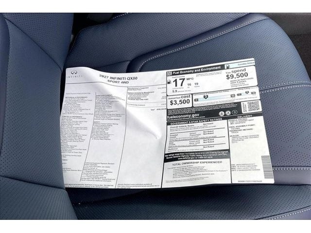 2027 INFINITI QX80 SPORT InStock