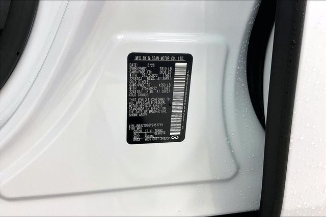 2027 INFINITI QX80 SPORT InStock