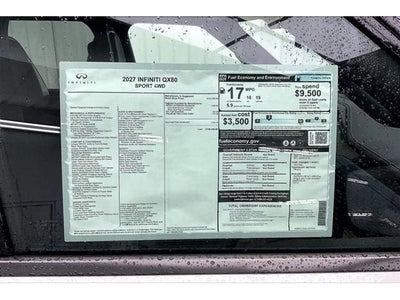 2027 INFINITI QX80 SPORT InStock