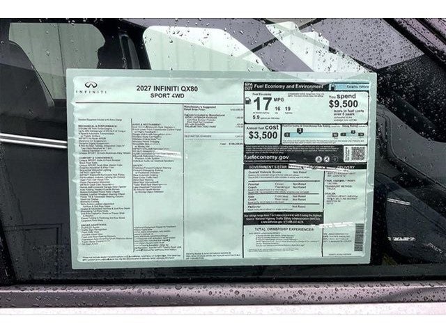 2027 INFINITI QX80 SPORT InStock
