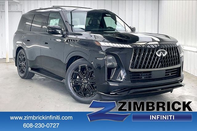 2027 INFINITI QX80 SPORT InStock