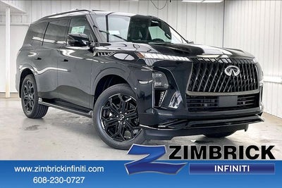 2027 INFINITI QX80 SPORT InStock