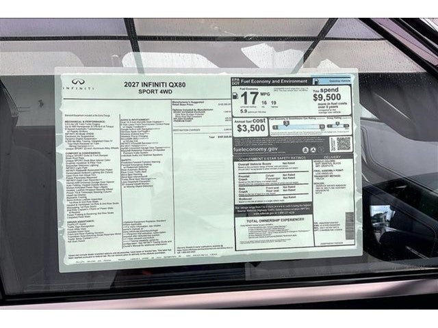 2027 INFINITI QX80 SPORT InStock