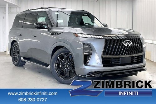 2027 INFINITI QX80 SPORT InStock