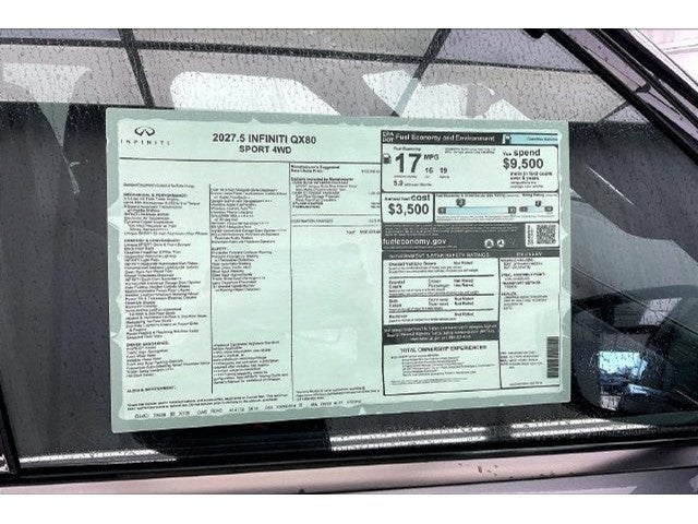 2027 INFINITI QX80 SPORT InStock