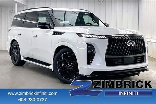 2027 INFINITI QX80 SPORT InStock