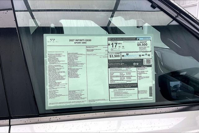 2027 INFINITI QX80 SPORT InStock