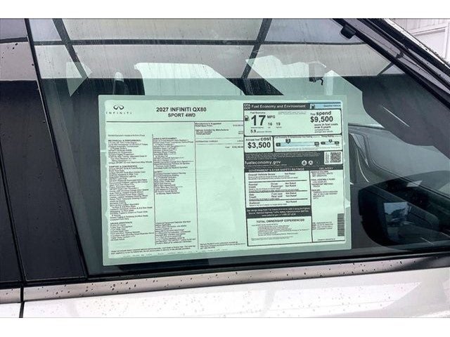 2027 INFINITI QX80 SPORT InStock