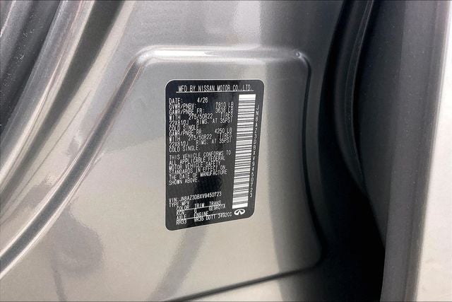 2027 INFINITI QX80 SPORT InStock