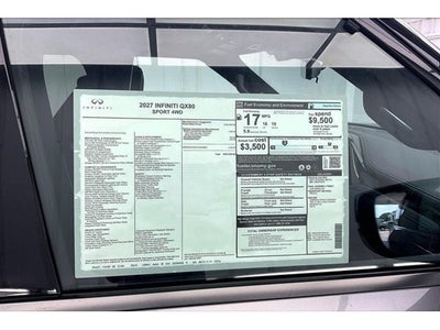 2027 INFINITI QX80 SPORT InStock