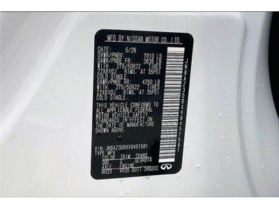 2027 INFINITI QX80 SPORT InStock
