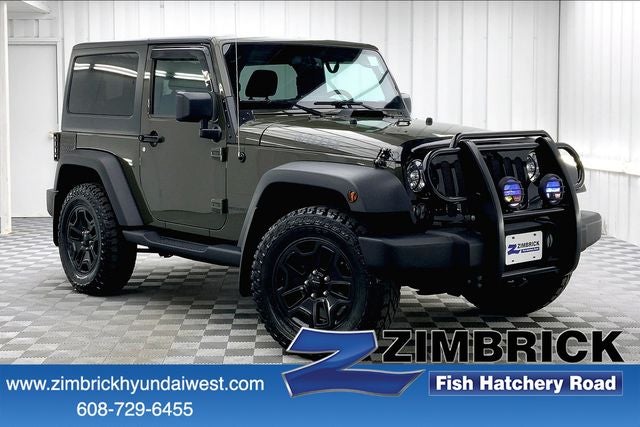 2016 Jeep Wrangler Sport