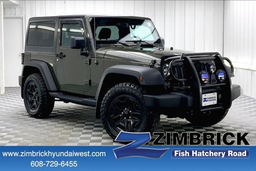 2016 Jeep Wrangler Sport