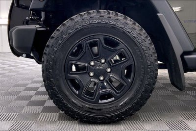 2016 Jeep Wrangler Sport