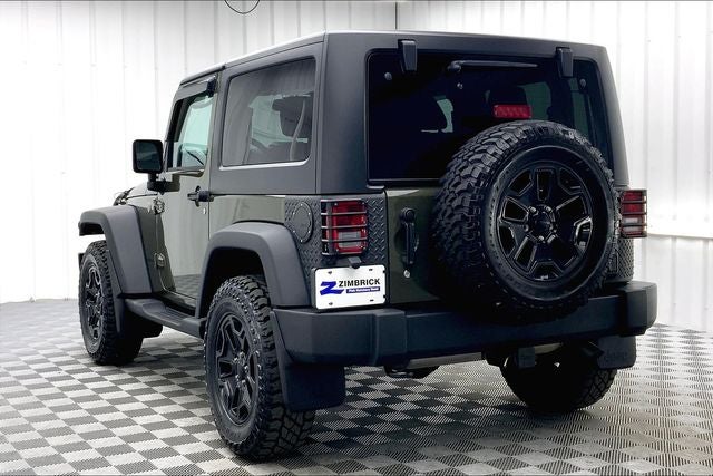 2016 Jeep Wrangler Sport
