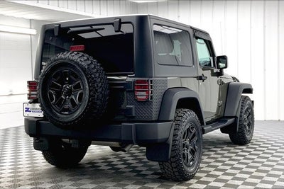 2016 Jeep Wrangler Sport