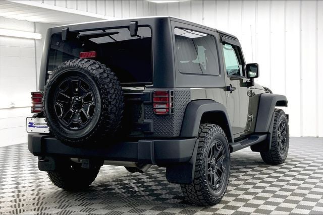 2016 Jeep Wrangler Sport