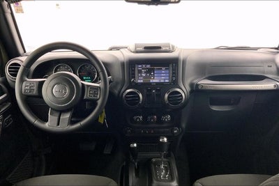 2016 Jeep Wrangler Sport